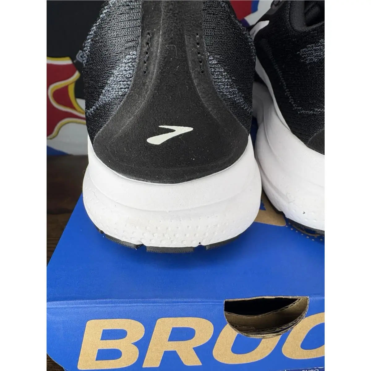 Brooks shoes - Brooks Trace 4 - Trace - 120441 1D 090 - Black 11