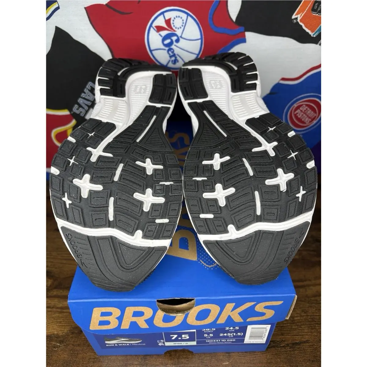 Brooks shoes - Brooks Trace 4 - Trace - 120441 1D 090 - Black 15