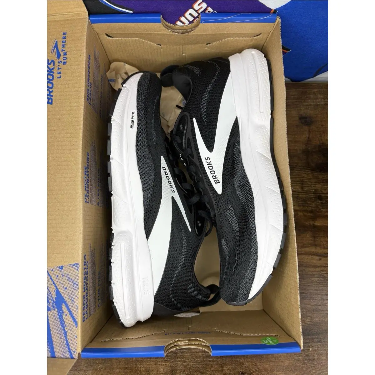 Brooks shoes - Brooks Trace 4 - Trace - 120441 1D 090 - Black 17