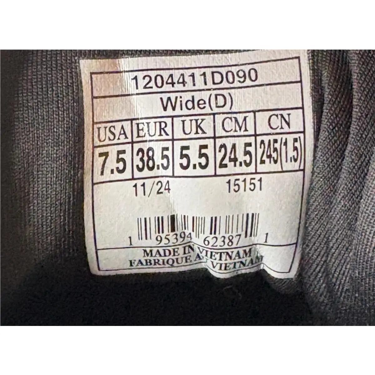 Brooks shoes - Brooks Trace 4 - Trace - 120441 1D 090 - Black 18
