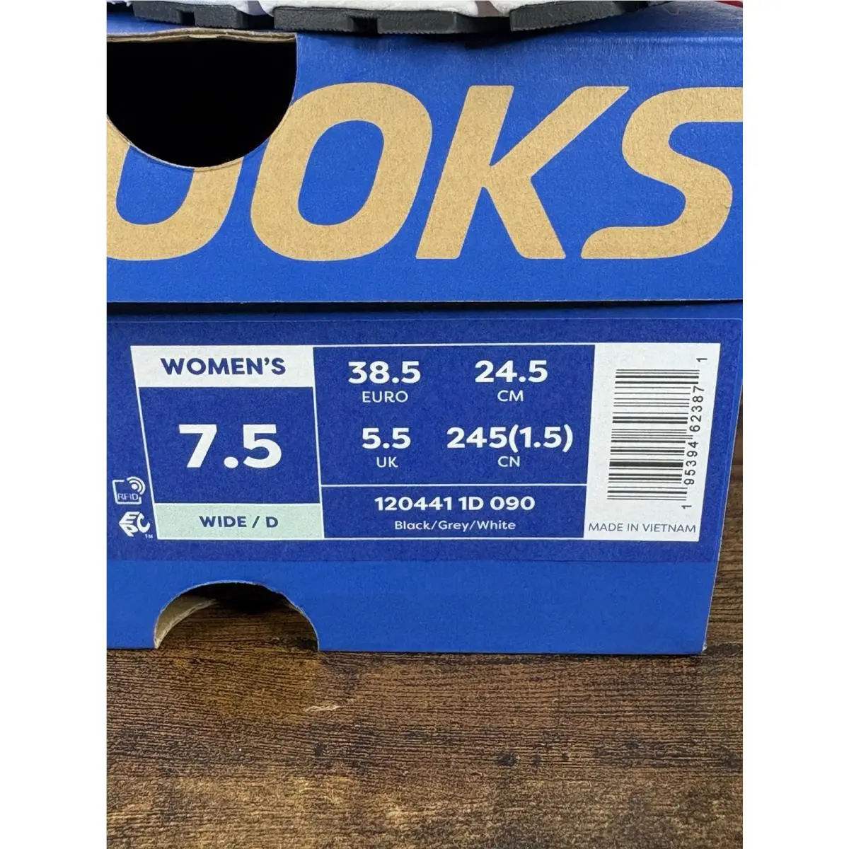 Brooks shoes - Brooks Trace 4 - Trace - 120441 1D 090 - Black 19