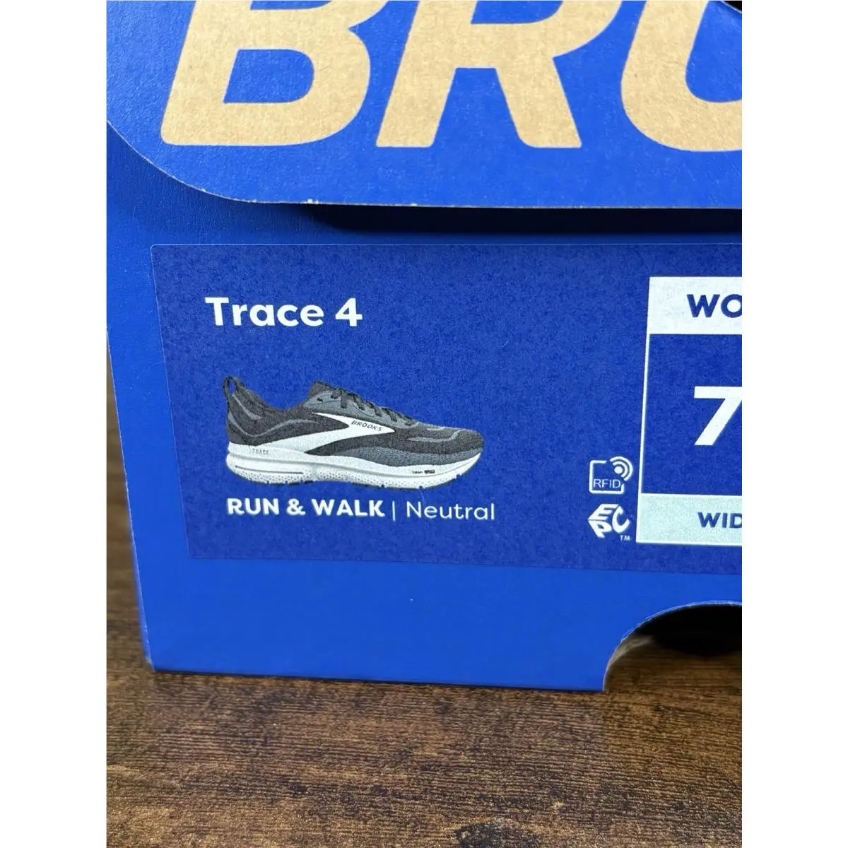 Brooks shoes - Brooks Trace 4 - Trace - 120441 1D 090 - Black 20