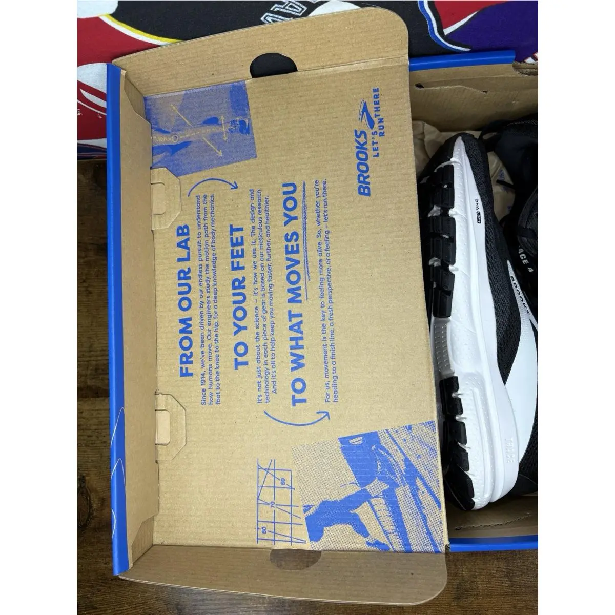 Brooks shoes - Brooks Trace 4 - Trace - 120441 1D 090 - Black 21