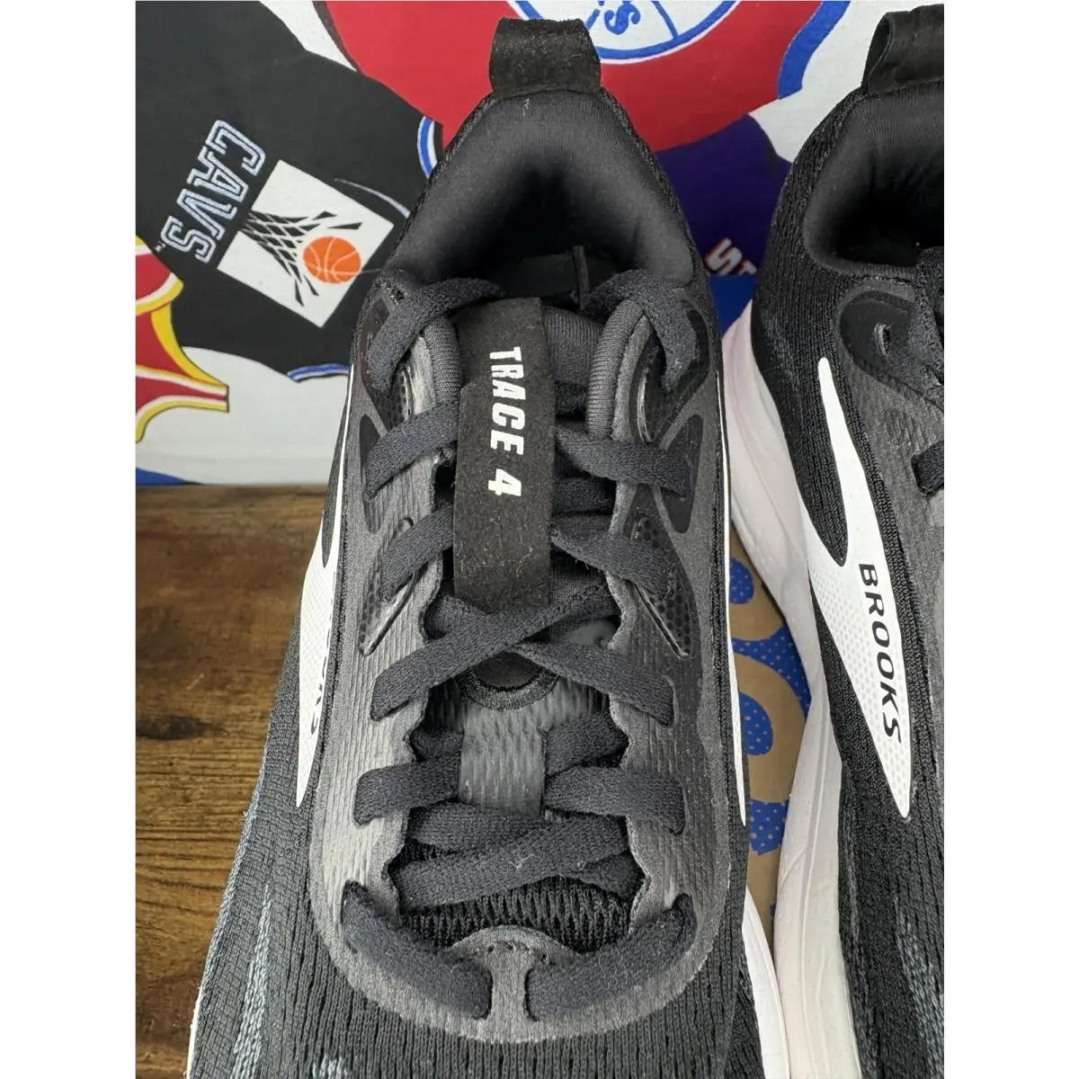 Brooks shoes - Brooks Trace 4 - Trace - 120441 1D 090 - Black 2