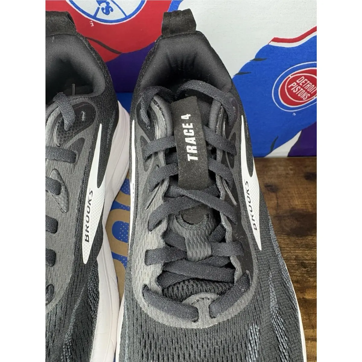 Brooks shoes - Brooks Trace 4 - Trace - 120441 1D 090 - Black 3