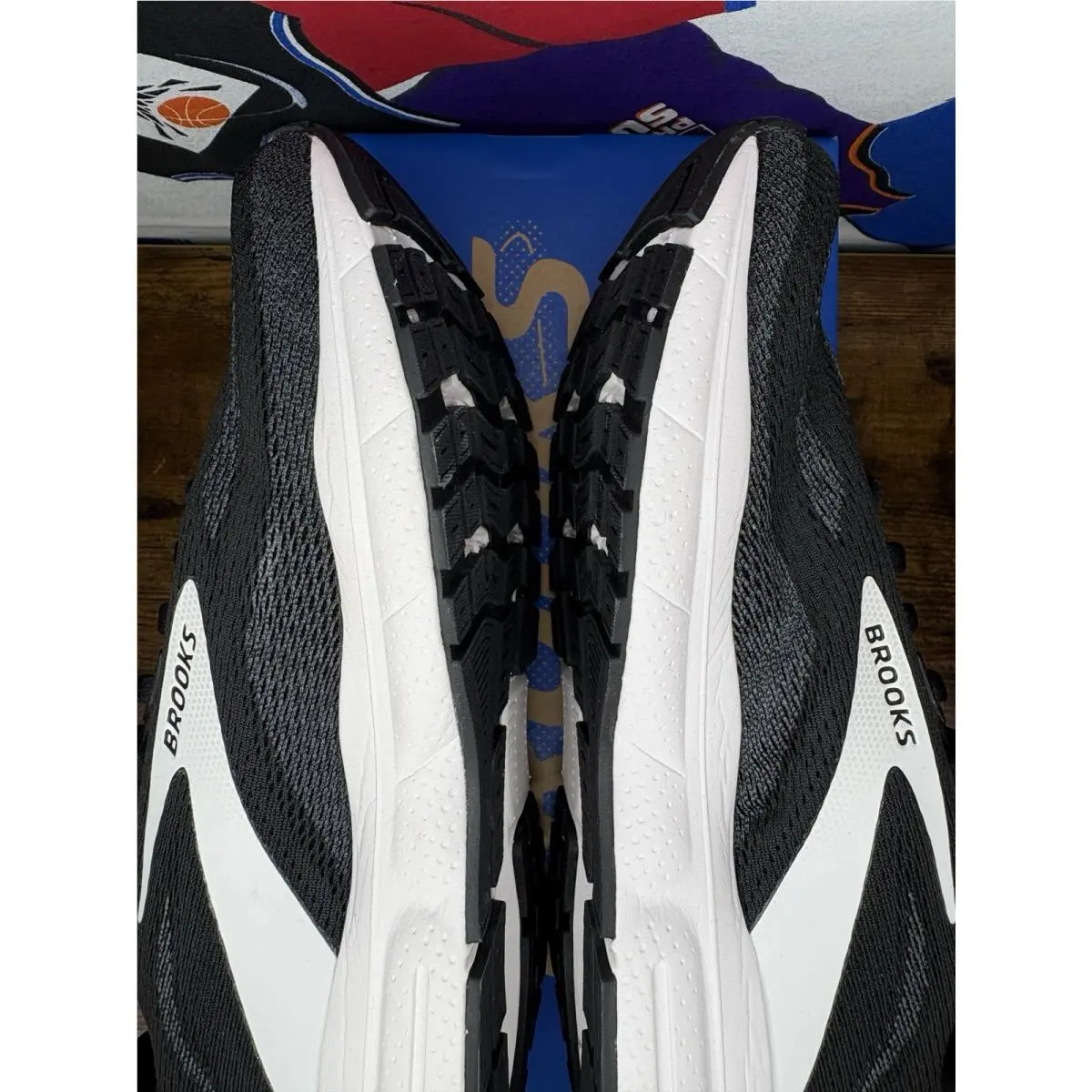 Brooks shoes - Brooks Trace 4 - Trace - 120441 1D 090 - Black 6