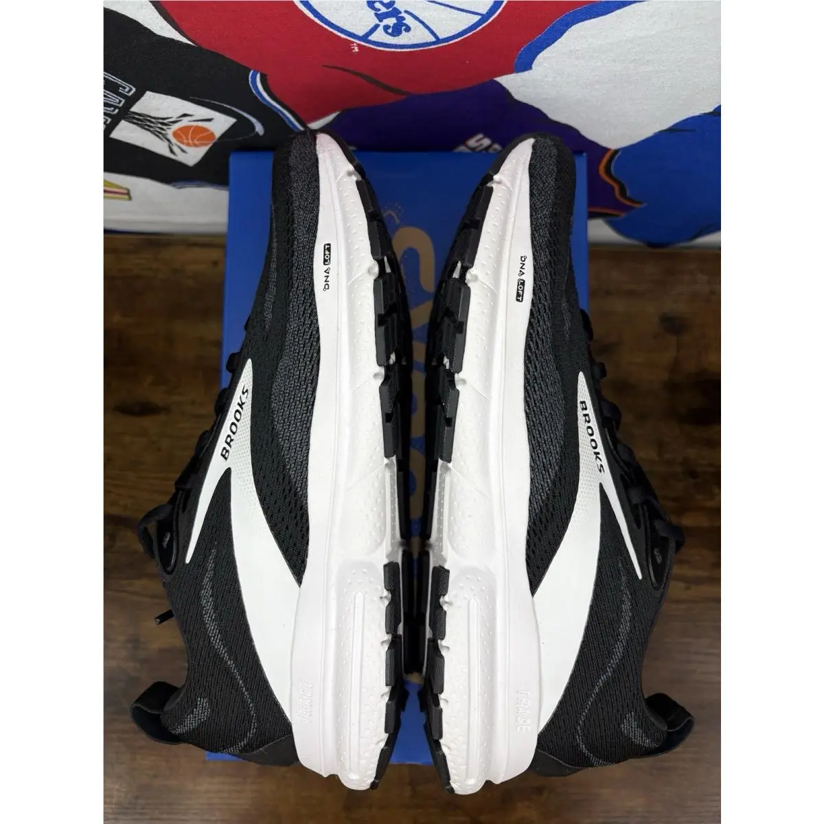 Brooks shoes - Brooks Trace 4 - Trace - 120441 1D 090 - Black 7