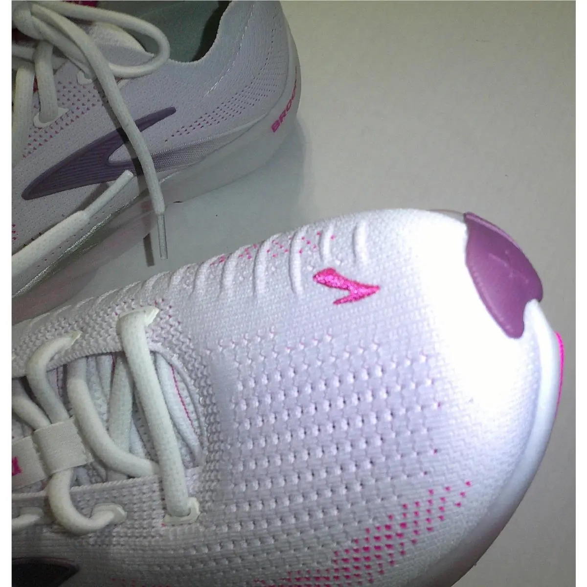 Brooks shoes - Brooks Glycerin Flex - Glycerin Flex - White (UPC: 195394772197) 9