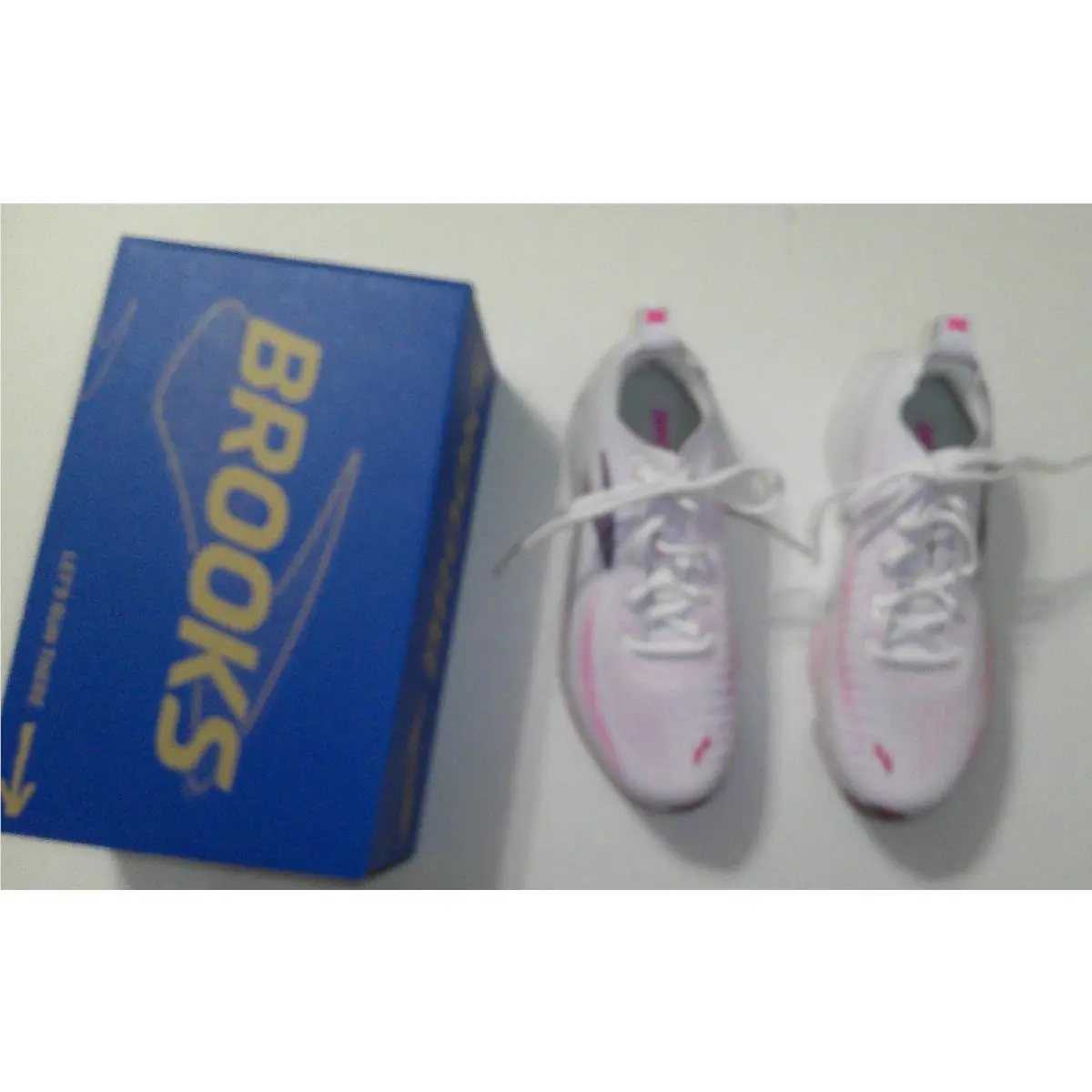 Brooks shoes - Brooks Glycerin Flex - Glycerin Flex - White (UPC: 195394772197) 1
