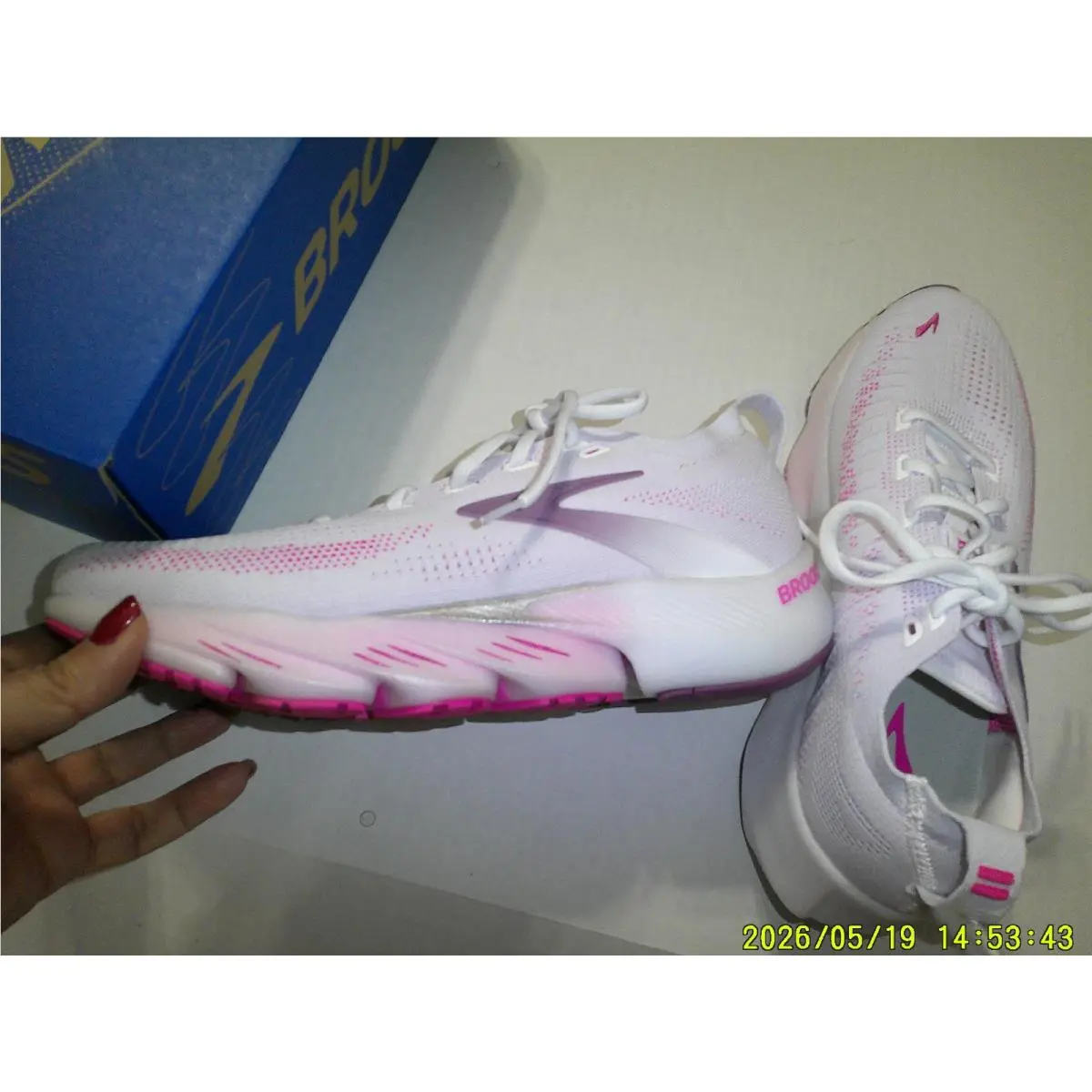 Brooks shoes - Brooks Glycerin Flex - Glycerin Flex - White (UPC: 195394772197) 7