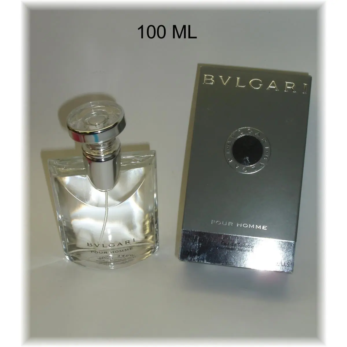 Bvlgari Pour Homme Classic 3.4 Oz 100ml Edt Spray For Men Look