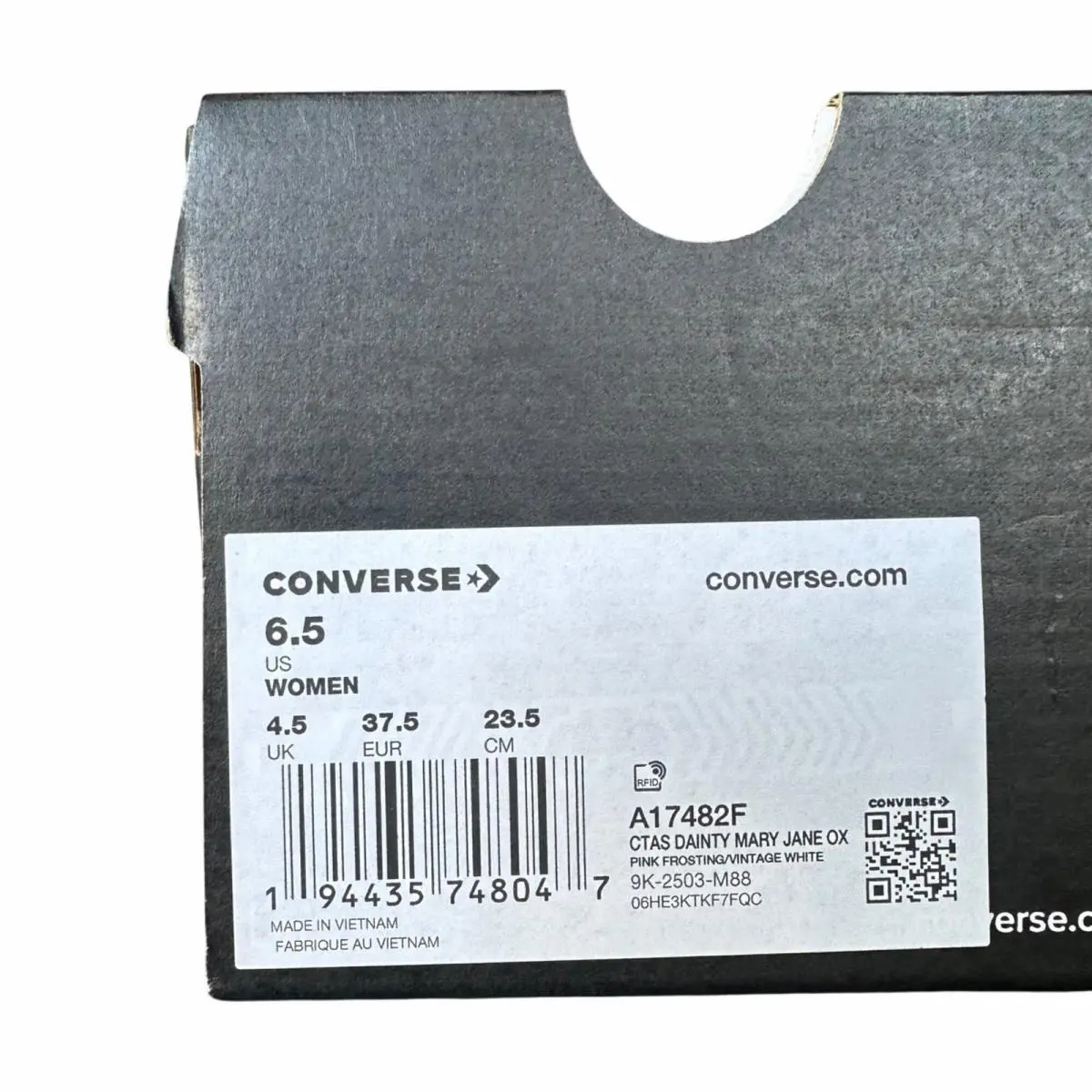 Converse shoes - Converse Chuck Taylor All Star Dainty - A17482F - Pink (UPC: 194435748047) 5