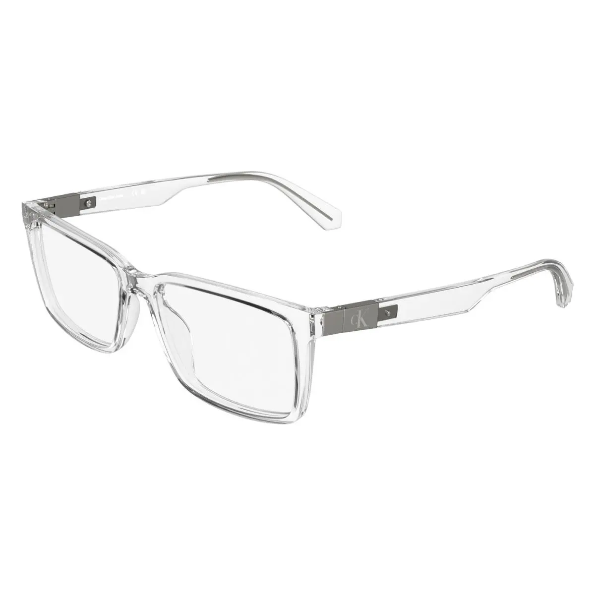 Calvin Klein Jeans Ckj 26612 Crystal 971 Size 56 Eyeglasses