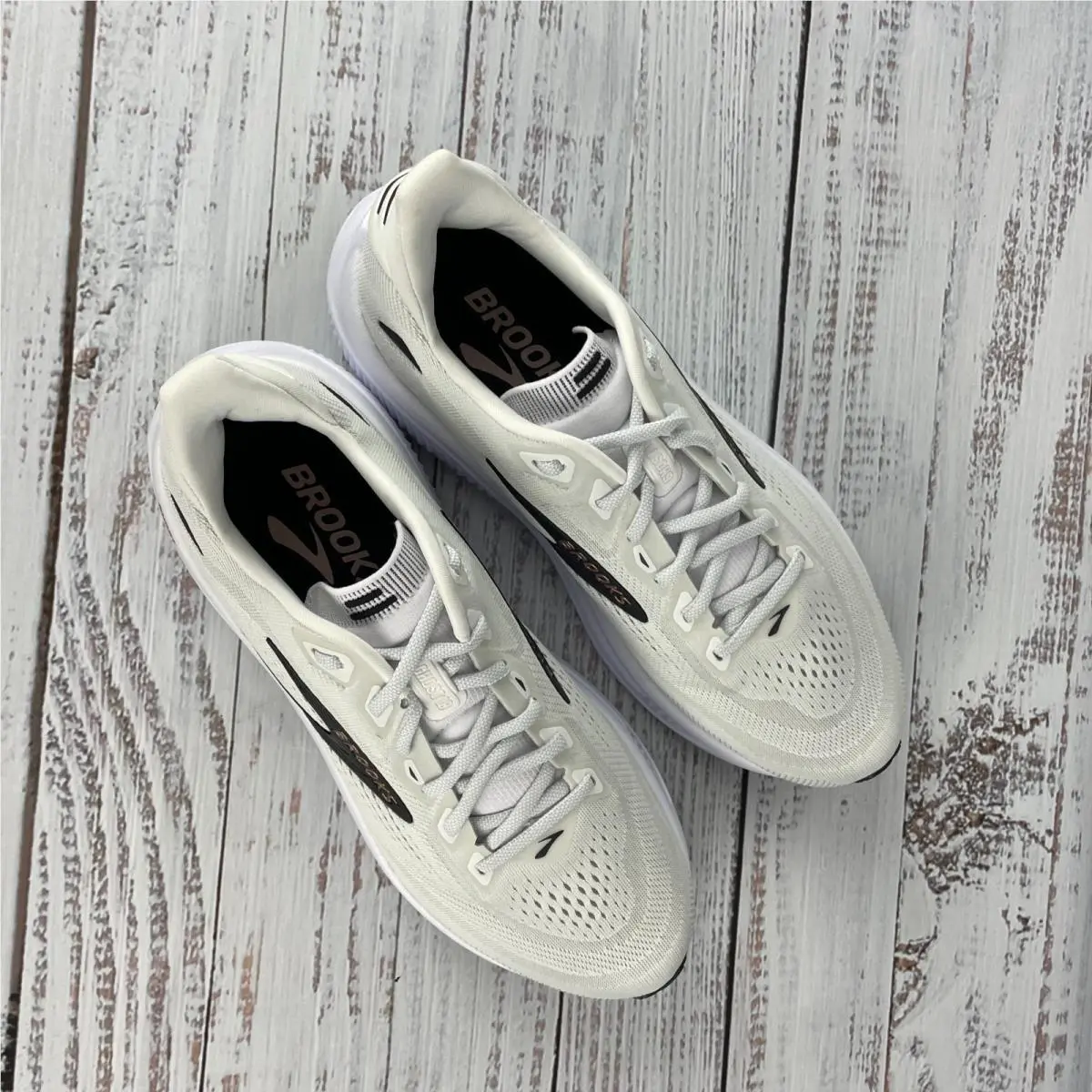 Brooks shoes - Brooks Ghost - Ghost - White (UPC: 195394872705) 5