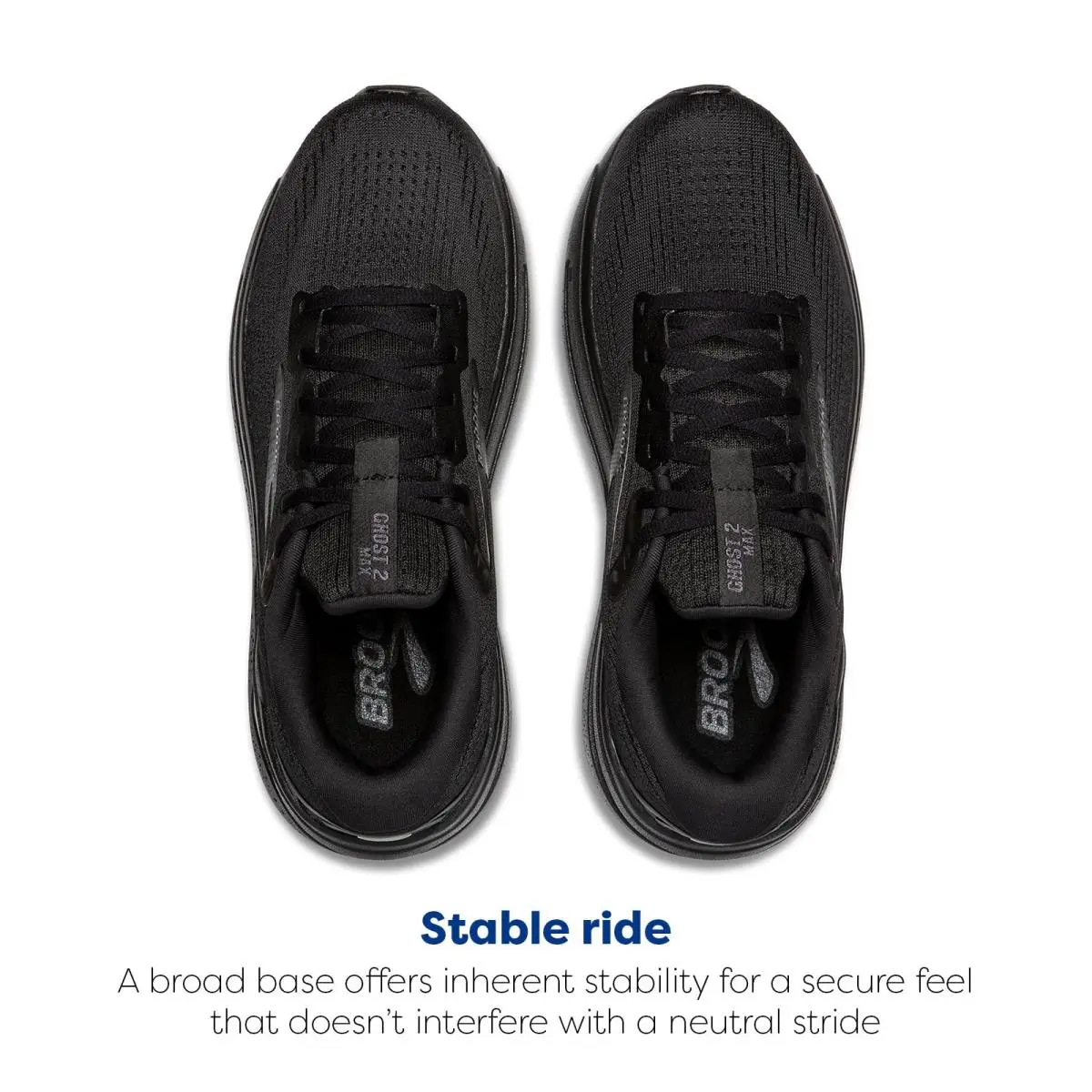 Brooks shoes - 120420-020 - 120420-020 - Black/Black/Ebony (UPC: 195394509526) 2