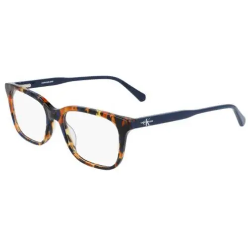 Calvin Klein Jeans Ckj 21606 Navy Tortoise 409 Size 53 Eyeglasses