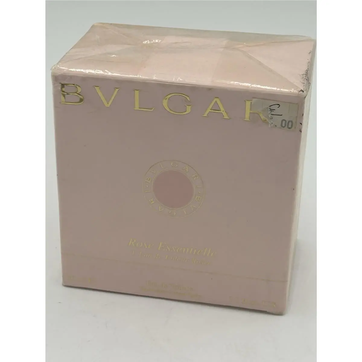 Nos Bvlgari Rose Essentielle Eau De Toilette 50ml For Women 1.7 Oz Spray