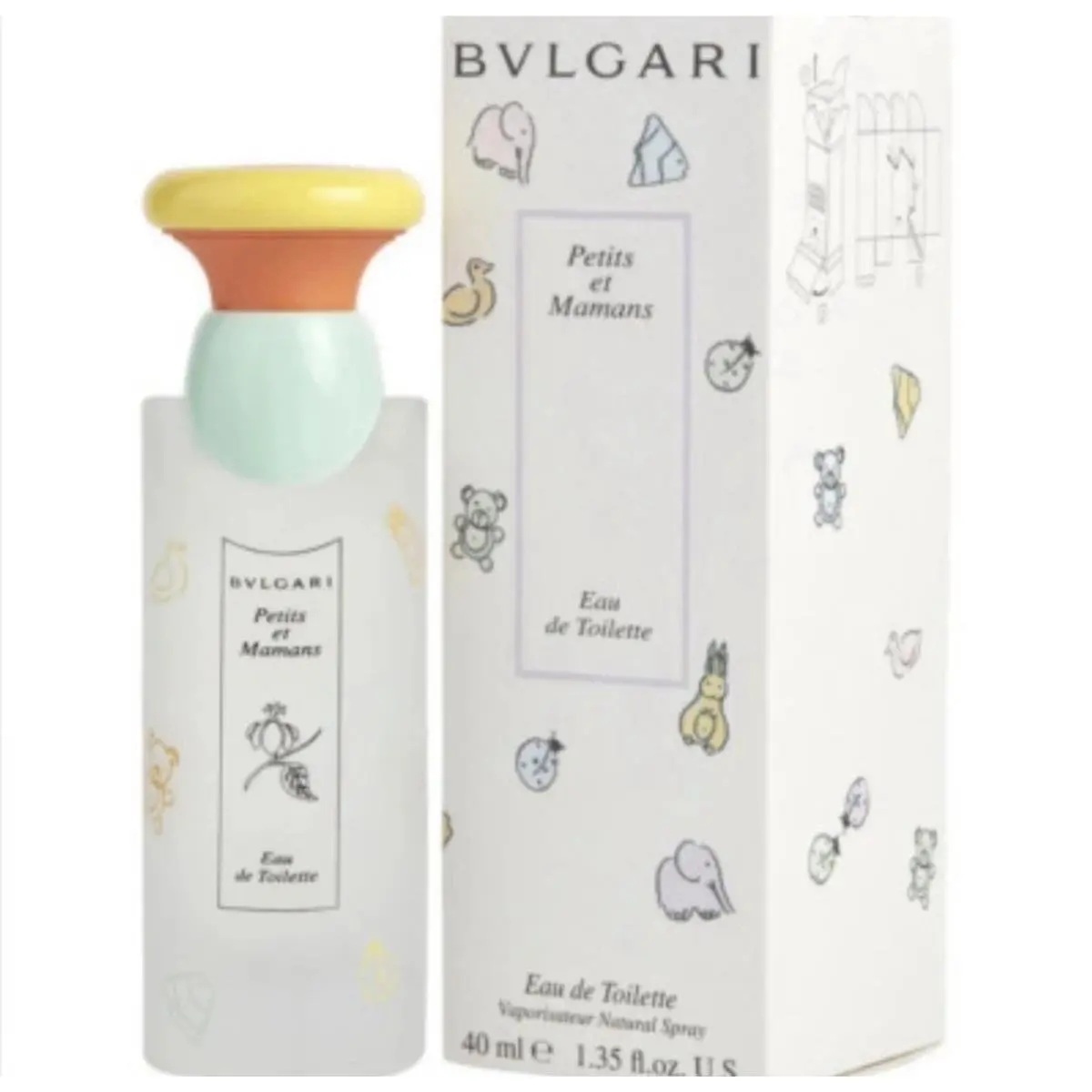 Bvlgari Petits Et Mamans Edt Women 1.35 oz 40ml