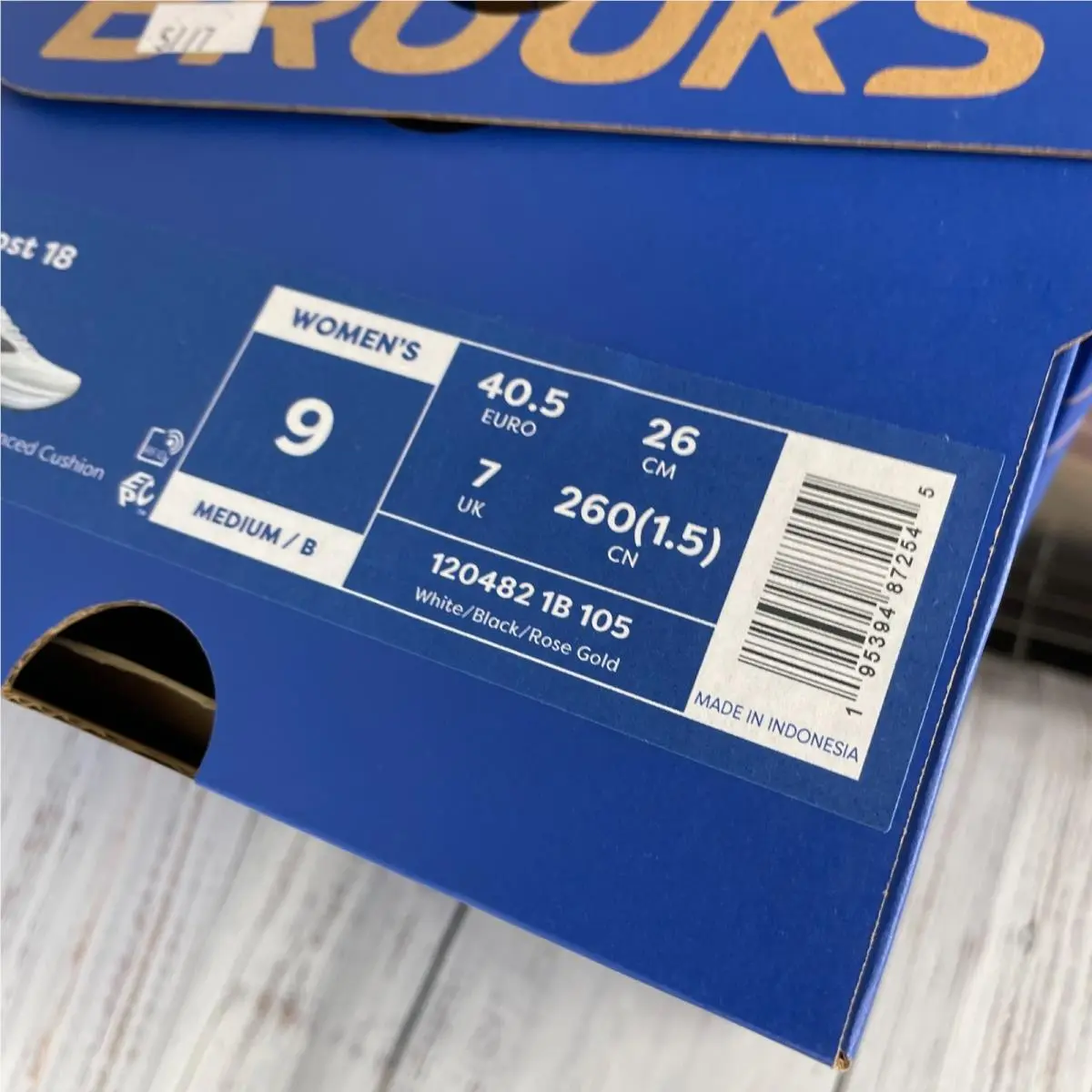 Brooks shoes - Brooks Ghost - Ghost - White (UPC: 195394872545) 10