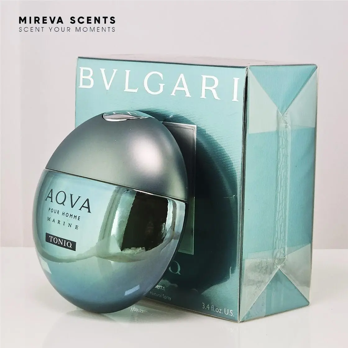 Aqva Pour Homme Marine by Bvlgari 3.4 oz Edt For Men