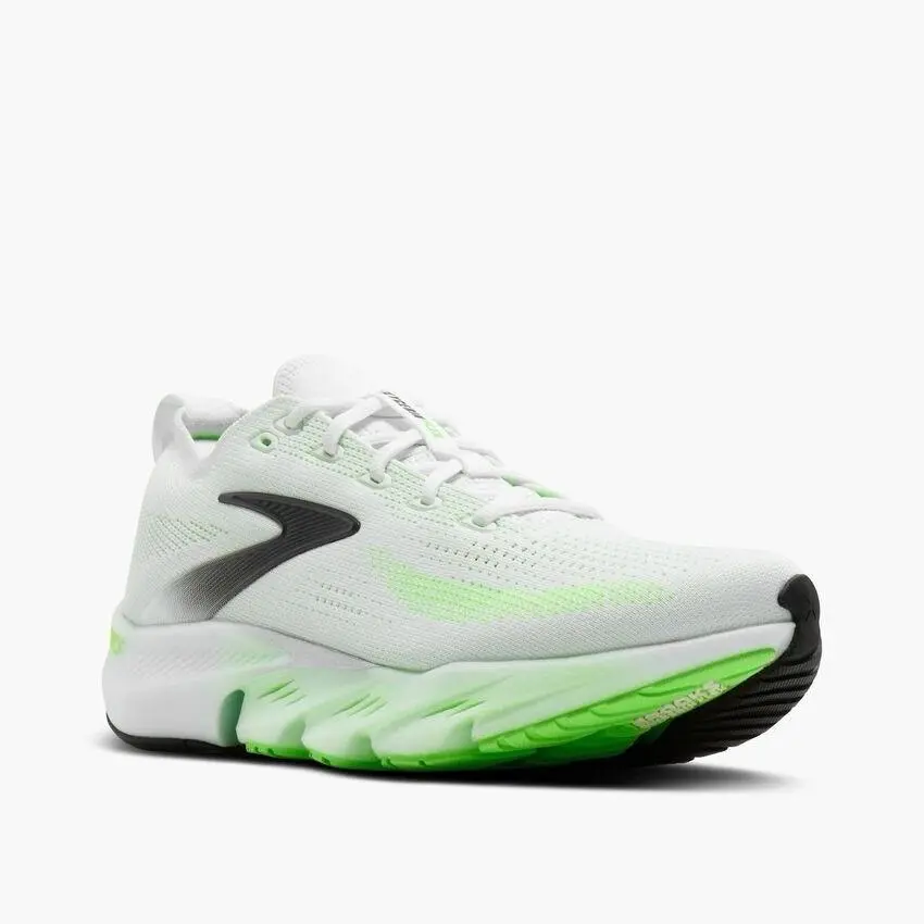 Brooks shoes - Brooks Glycerin Flex - Glycerin Flex - 110478 - White (UPC: 195394771893) 1