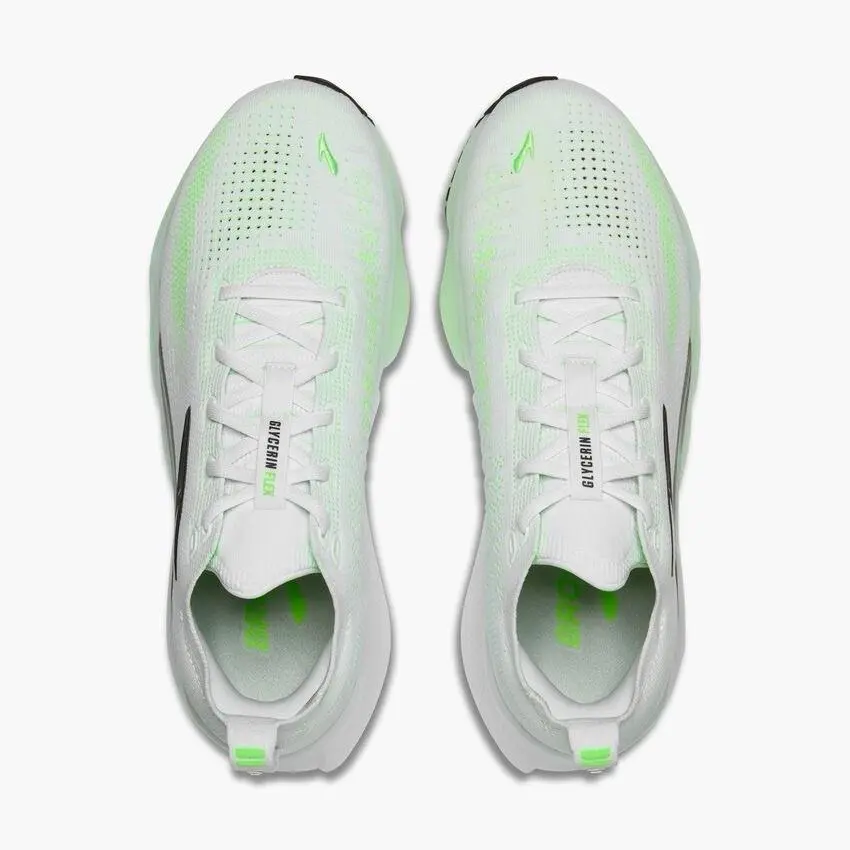 Brooks shoes - Brooks Glycerin Flex - Glycerin Flex - 110478 - White (UPC: 195394771893) 3