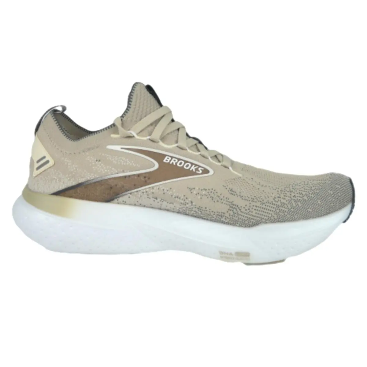 Brooks Glycerin Stealthfit 21 Men`s Running Shoe Chateau Grey/forged Iron US 10