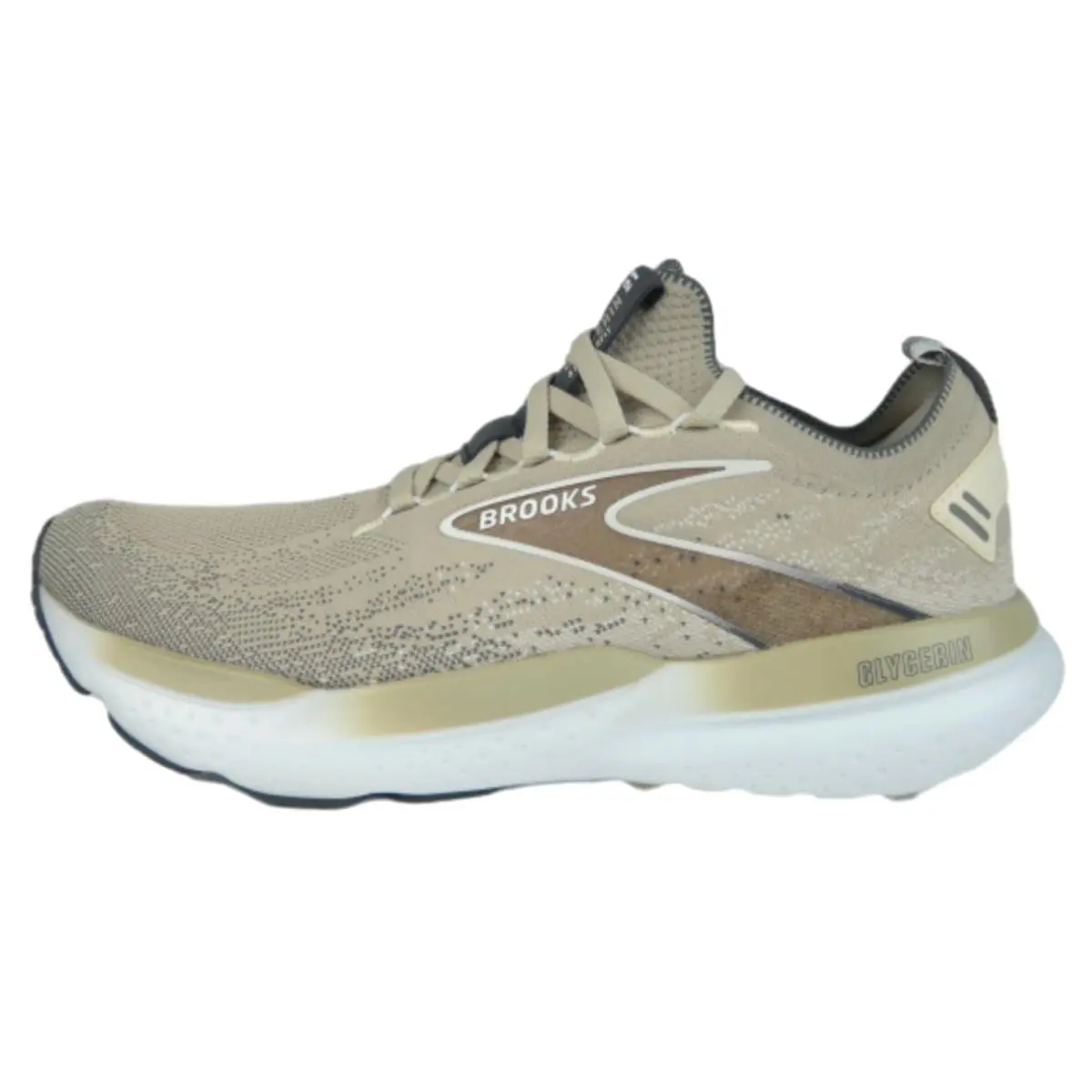 Brooks shoes - Brooks Glycerin StealthFit 21 - Glycerin StealthFit - 1104211D238100 - Gray (UPC: 195394423372) 4