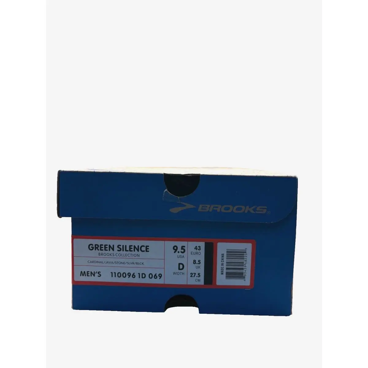Brooks shoes - Brooks Green Silence - Green Silence - Gray 6