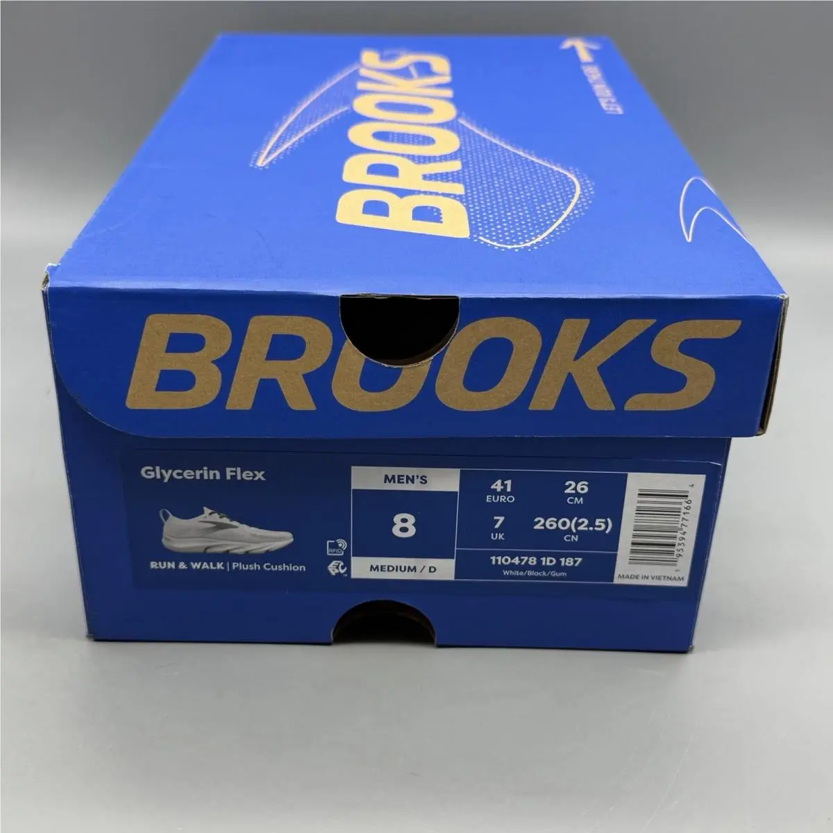 Brooks shoes - Glycerin Flex - Glycerin Flex - 1104781D187 - White 12