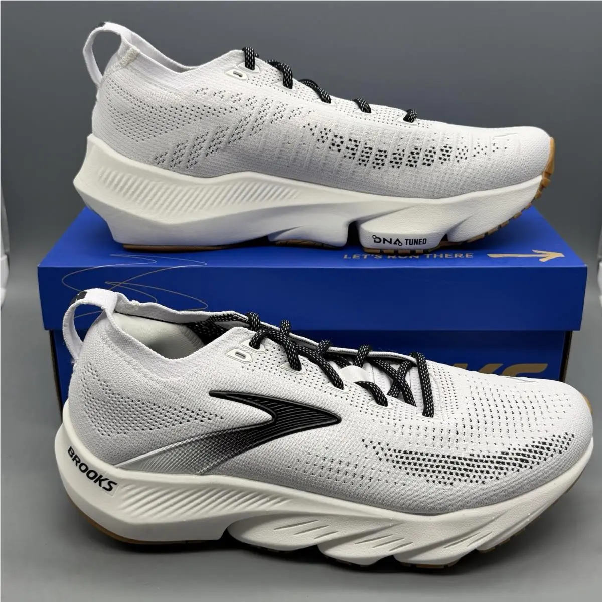 Brooks shoes - Glycerin Flex - Glycerin Flex - 1104781D187 - White 1