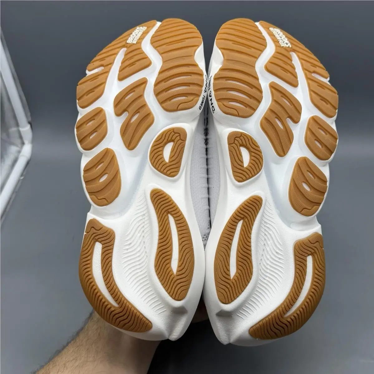 Brooks shoes - Glycerin Flex - Glycerin Flex - 1104781D187 - White 6