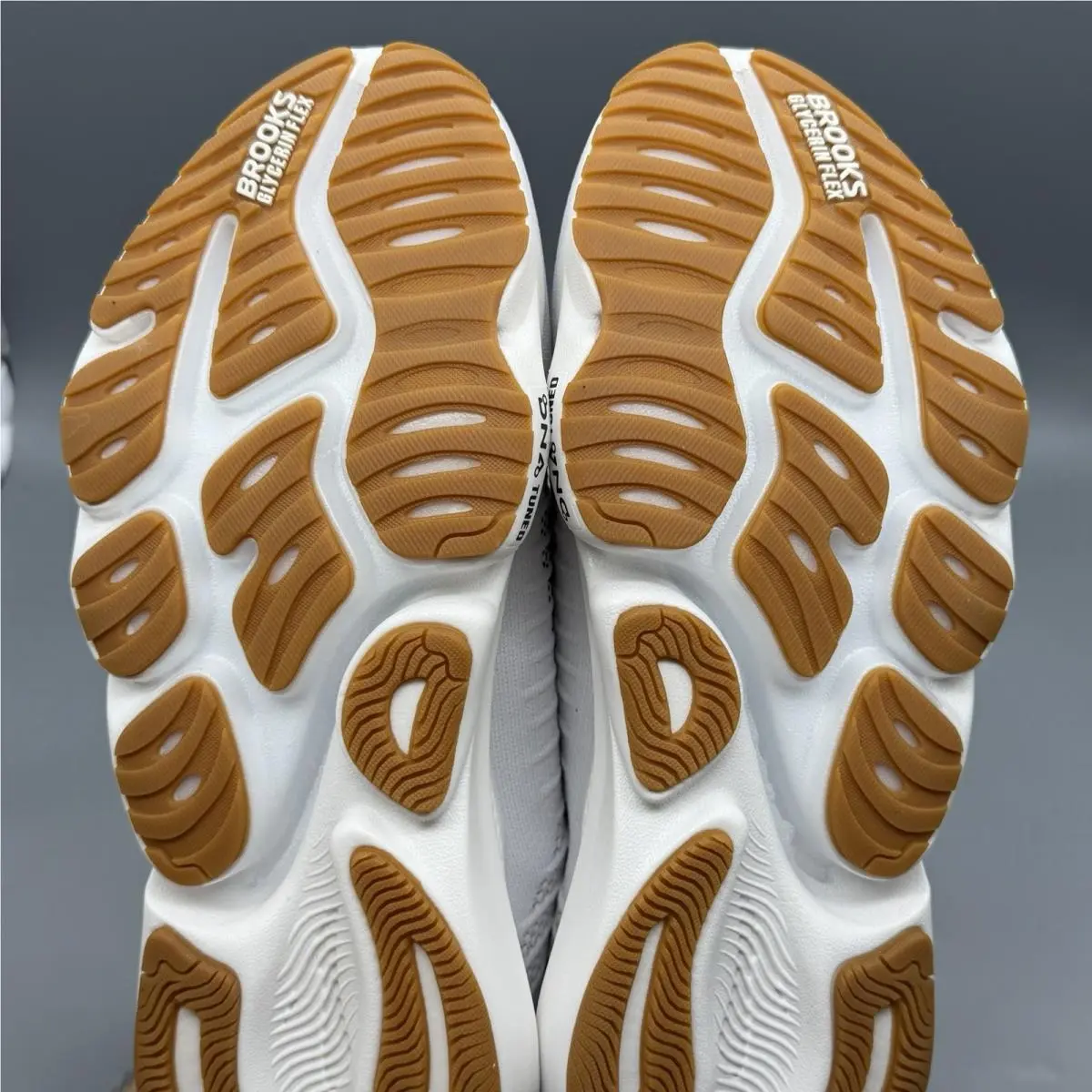 Brooks shoes - Glycerin Flex - Glycerin Flex - 1104781D187 - White 7