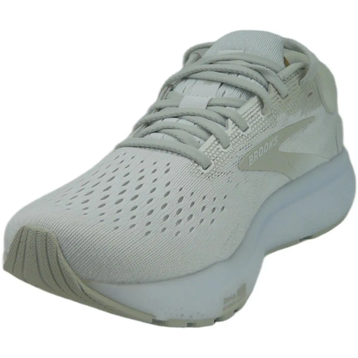 Brooks Women’s Ghost 16 Neutral Running Shoe White /white /grey US 10 B