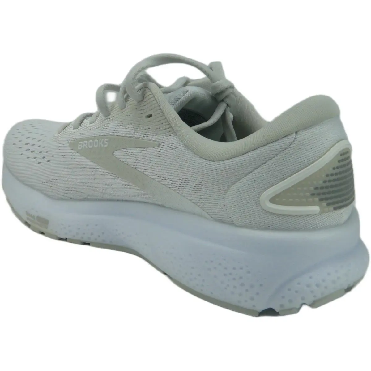 Brooks shoes - 1204071B151100 - 1204071B151100 - Silver (UPC: 195394430493) 1