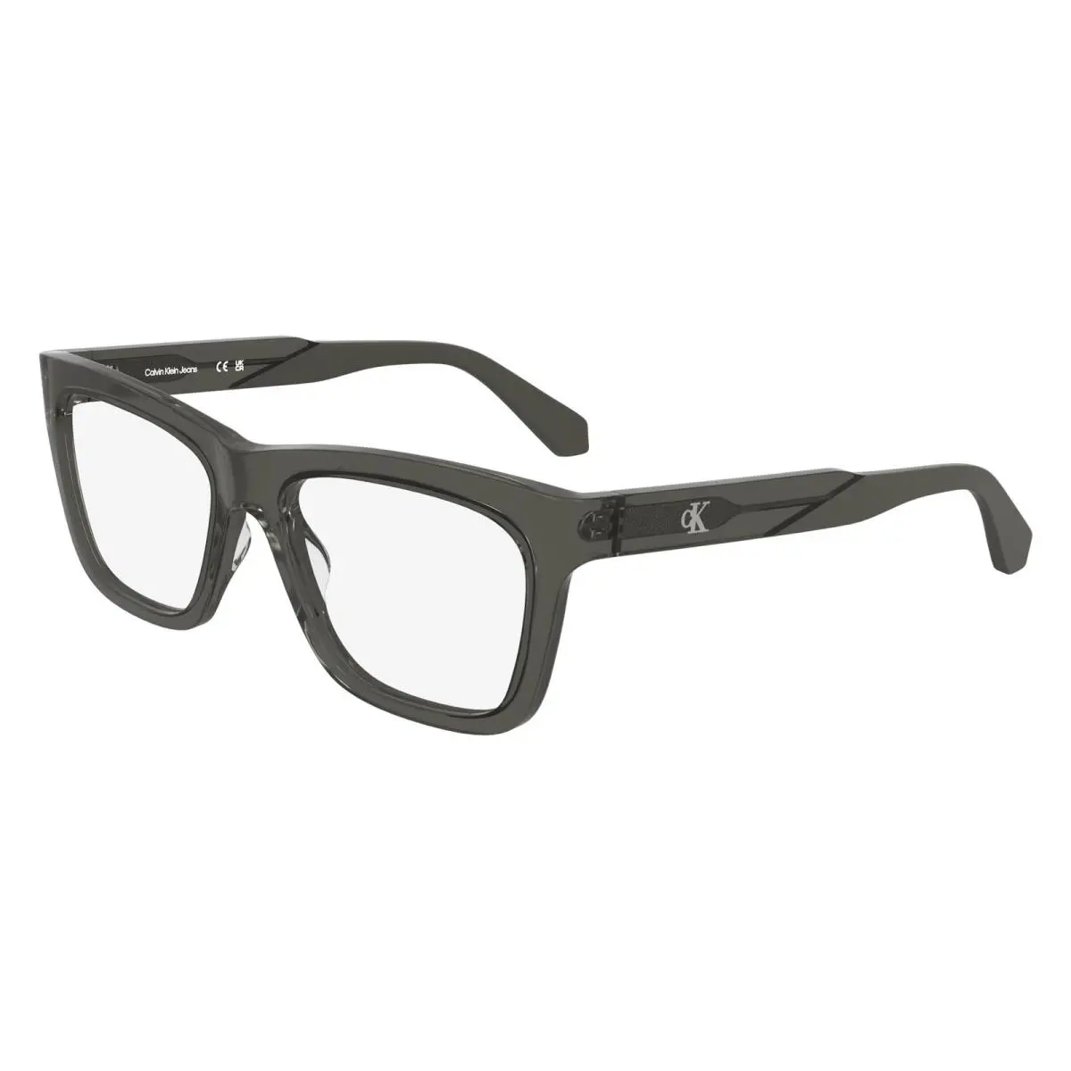 Calvin Klein Jeans Ckj 25615 Grey 050 Size 55 Eyeglasses