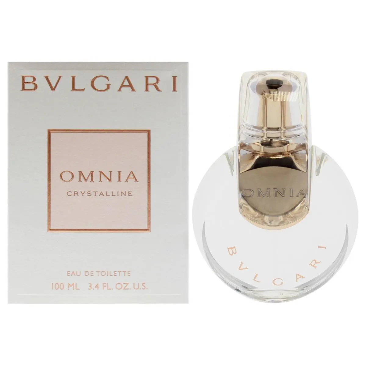 Omnia Crystalline by Bvlgari For Women - 3.4 oz Edt Spray