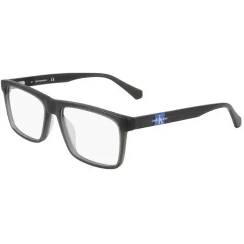 Calvin Klein Jeans Ckj 21614 Light Gray 051 Size 55 Eyeglasses
