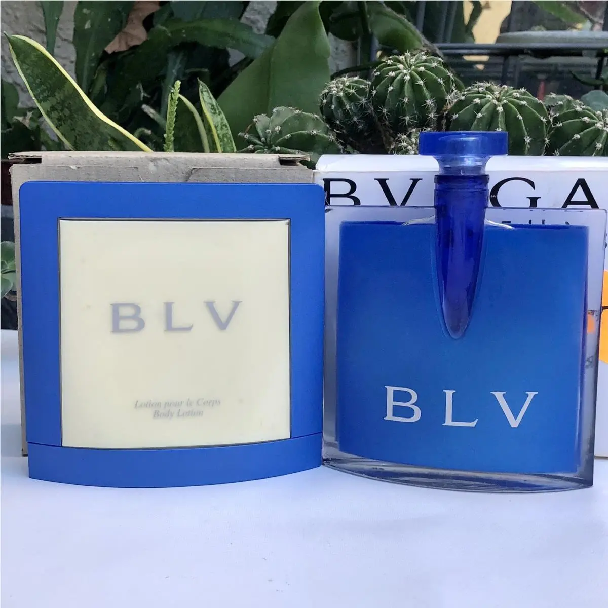 Vintage Blv Bvlgari Women Bulgari Edp 2.5oz Perfume Spray + 5oz Body Lotion