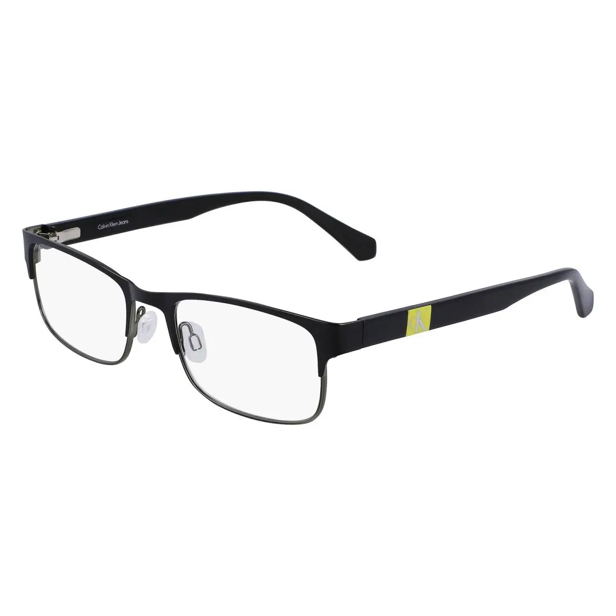 Calvin Klein Jeans Ckj 22221 Black 001 Size 54 Eyeglasses