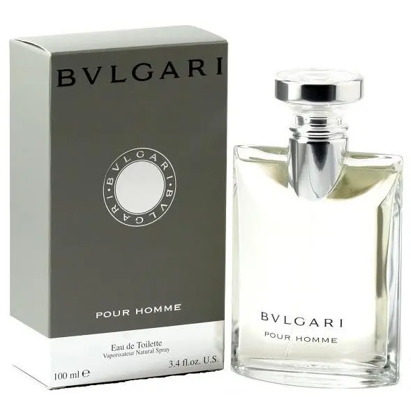 Bvlgari Pour Homme For Men Cologne 3.4 oz 100 ml Edt Spray