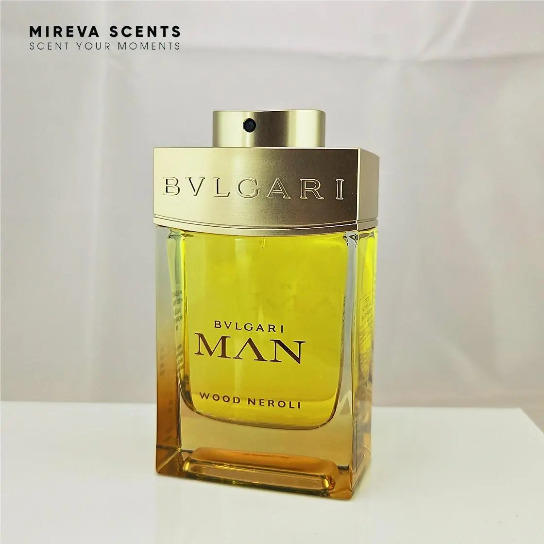 Bvlgari Man Wood Neroli Men`s Eau de Parfum - 3.4oz Tester