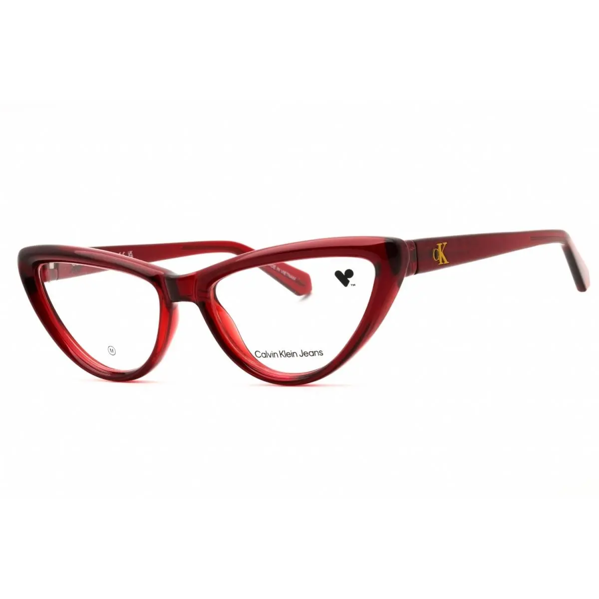 Calvin Klein Jeans CKJ24630 618 Brick 54mm Eyeglasses