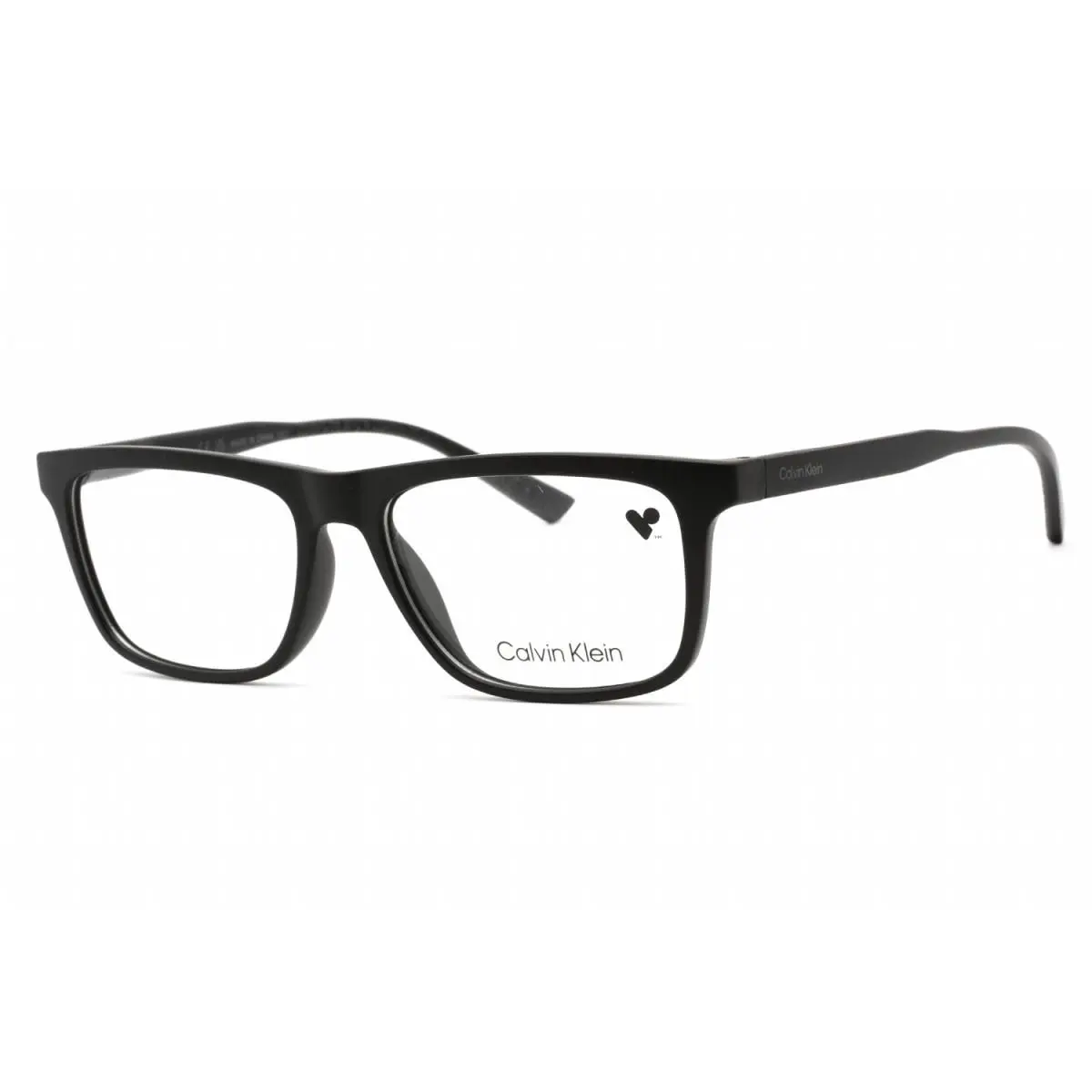 CK22547 N 002 Matte Black 54mm Eyeglasses by Calvin Klein
