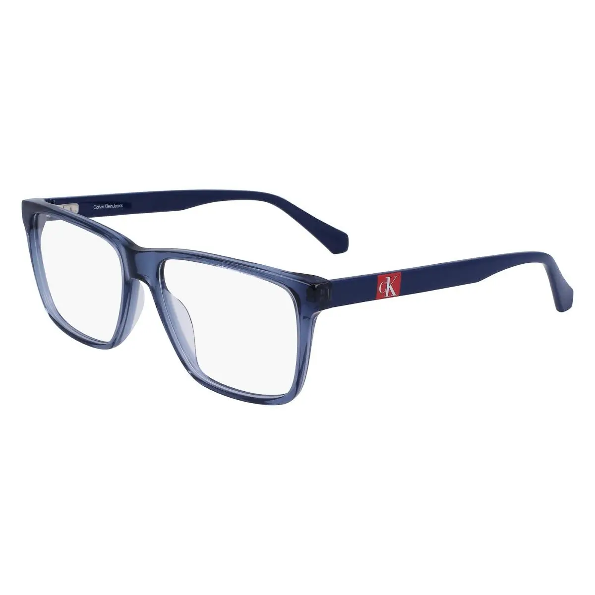 Calvin Klein Jeans Ckj 22644 Blue 400 Size 56 Eyeglasses