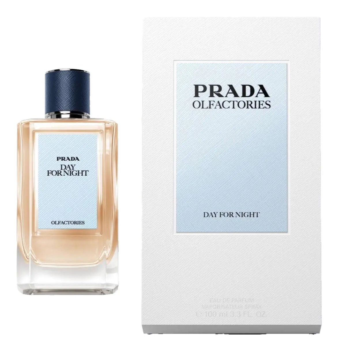Prada Olfactories Day For Night Eau DE Parfum Spray Unisex 3.3 Oz