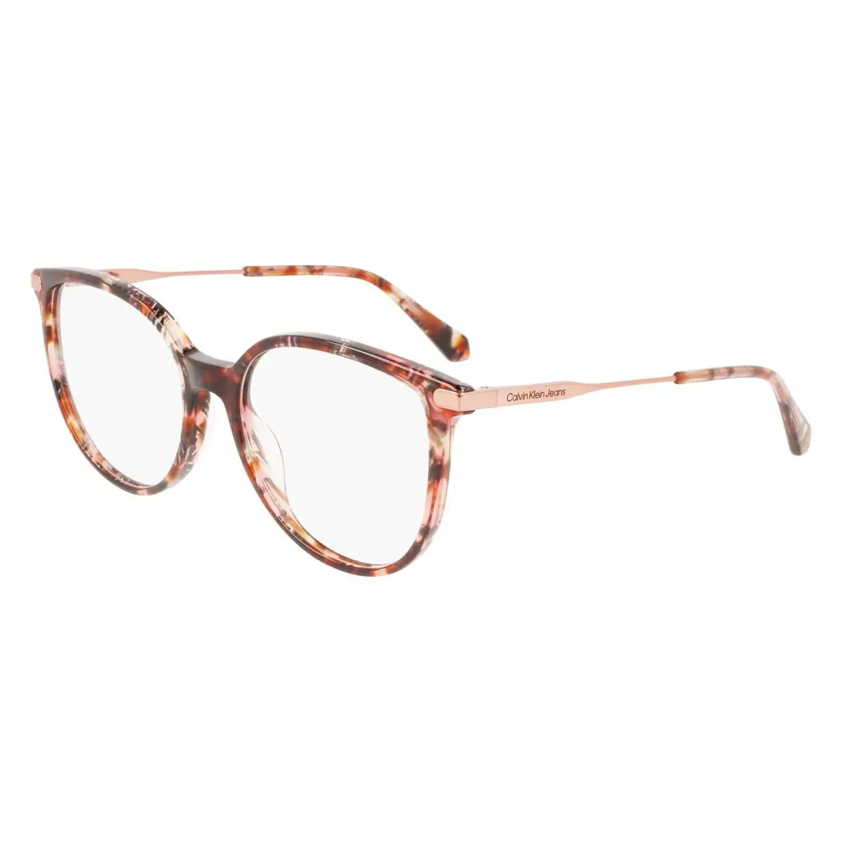 Calvin Klein Jeans Ckj 22612 Pink Havana 234 Size 54 Eyeglasses