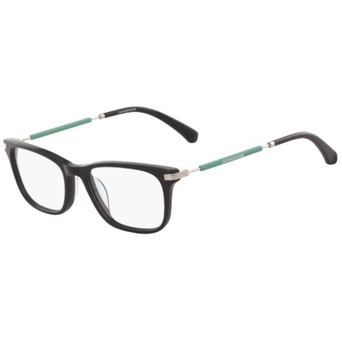 Calvin Klein Jeans Ckj 18705 Black 001 Size 51 Eyeglasses