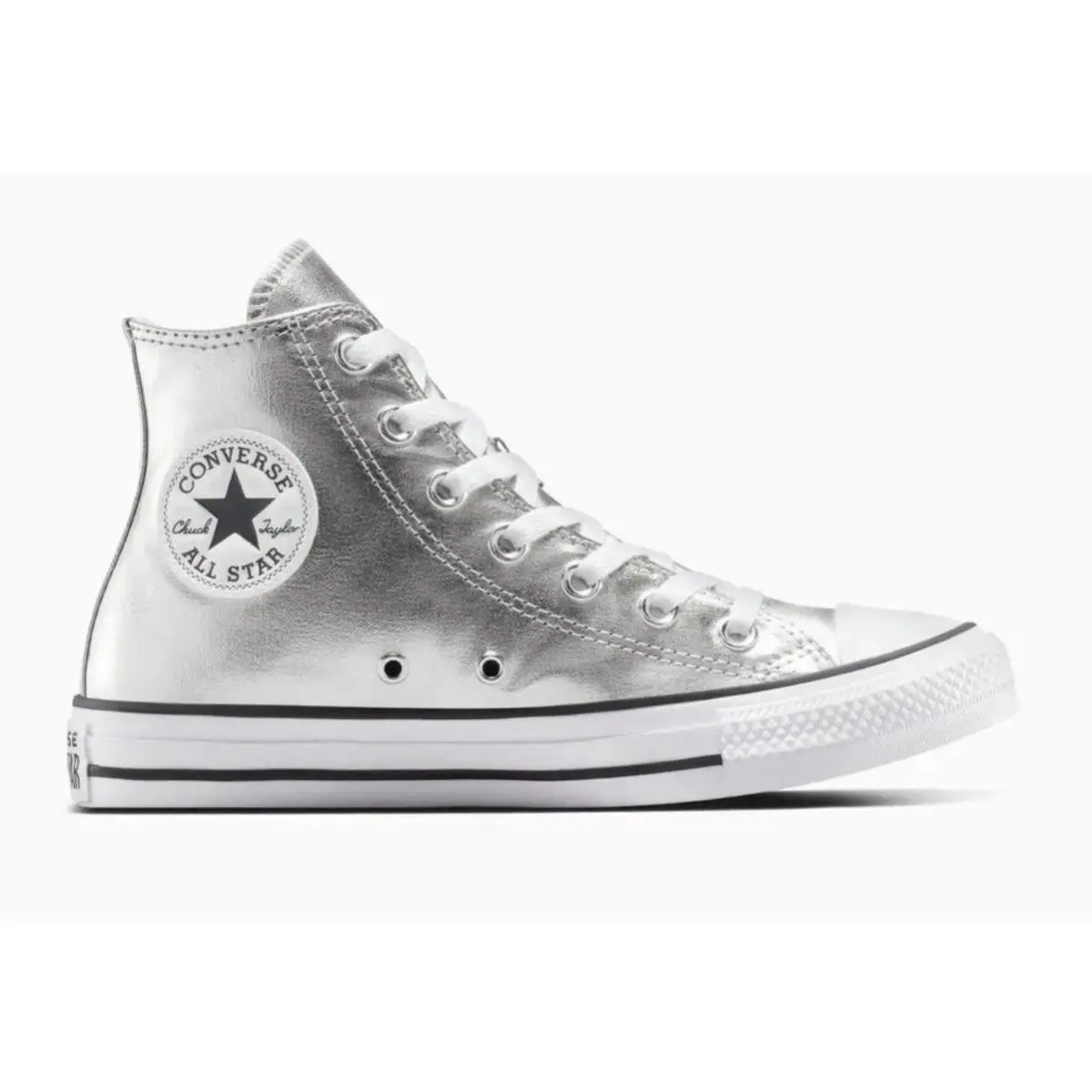 Converse shoes - Converse Chuck Taylor All Star High Top - A14875C - Silver 0