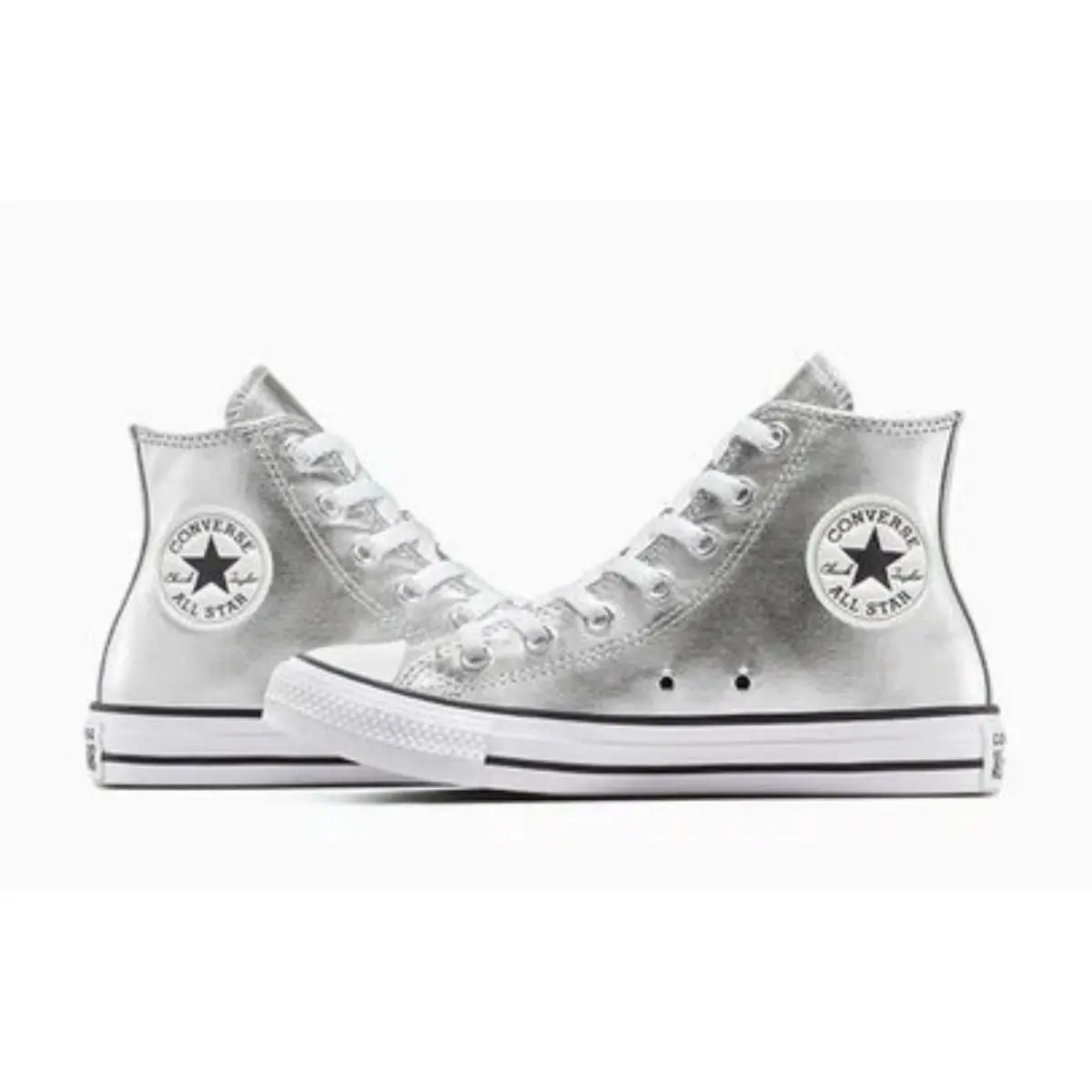 Converse shoes - Converse Chuck Taylor All Star High Top - A14875C - Silver 3